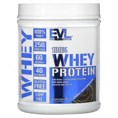 Evlution Nutrition 100% Whey Protein - 1 lbs