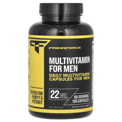 Primaforce Multivitamin for Men - 120 Capsule