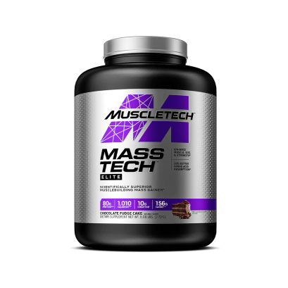 MUSCLETECH Mass Tech Elite - Weight Gainer 6 Lbs