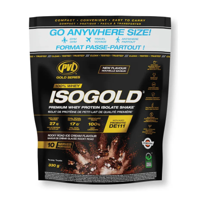 PVL ISO GOLD  100% Premium Whey Protein - 10 Servings