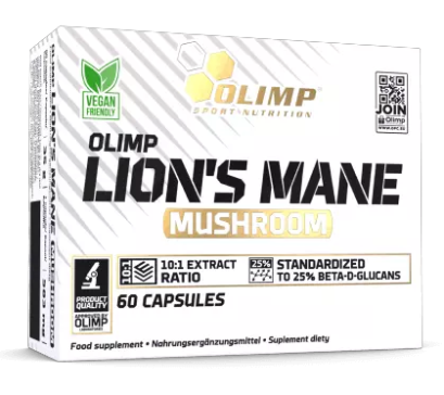 Olimp Lion’s Mane Mushroom - 60 Capsules