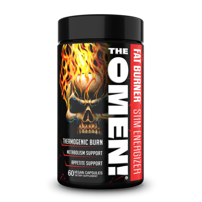 JNX SPORTS The Omen! Thermogenic Fat Burner | 60 Capsules