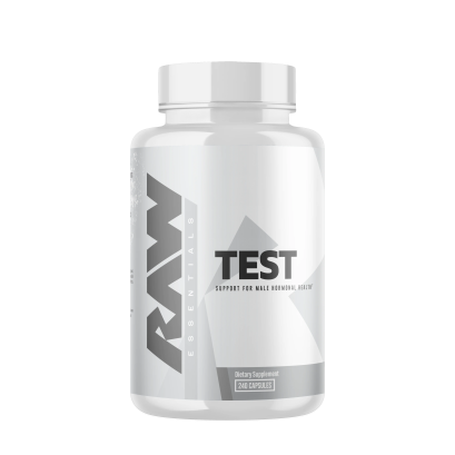 Raw Nutrition Test - 240 Capsules