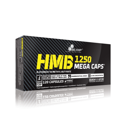 OLIMP SPORT NUTRITION HMB 1250 Mega Caps - 120 Capsules