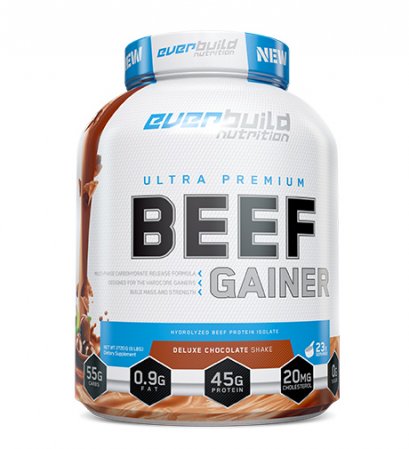 EVERBUILD BEEF GAINER 100% - 6 lb