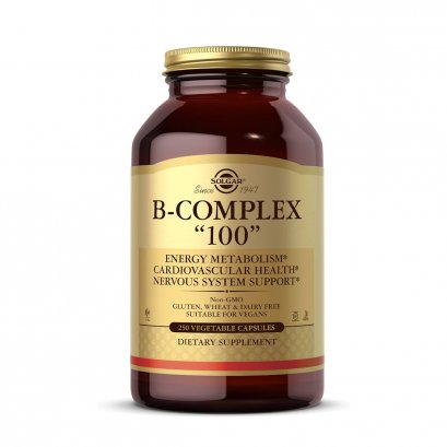 Solgar B-Complex &quot;100&quot; - 250 Vegetable Capsule