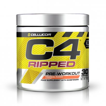 CELLUCOR C4 Ripped Pre-Workout 30 Serving