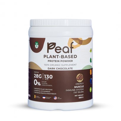 Peaf Plant based protein powder - 800g | 23 Servings