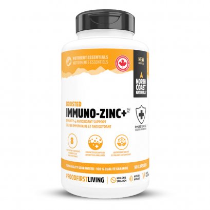 NCN BOOSTED IMMUNO ZINC+ 90 Capsule