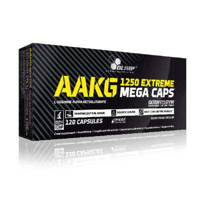Olimp AAKG 1250 Extreme Mega Caps® – 120 Capsules