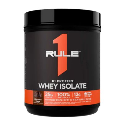 Rule 1 R1 Whey Protein Isolate 1 lbs  - 14 Servings