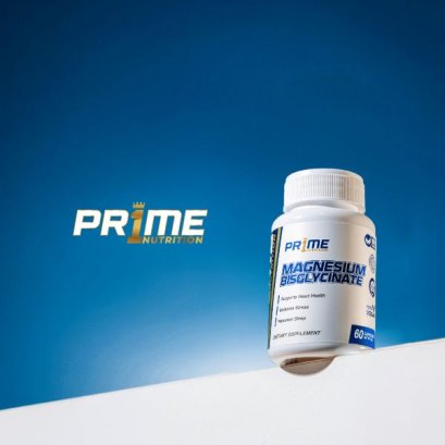 PR1ME Magnesium bisglycinate 860 MG. - 60 Capsules