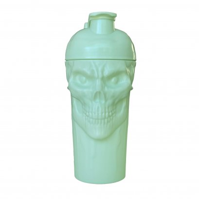 JNX SPORTS The ! Skull Shaker Bottle Mint Green Limited Edition - 700 ml