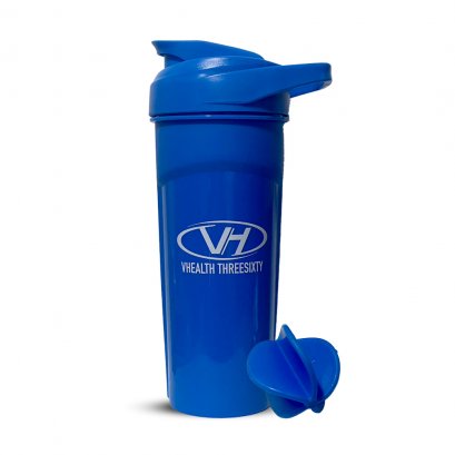 ฺBlue Shaker + Blender Ball - 600 ml
