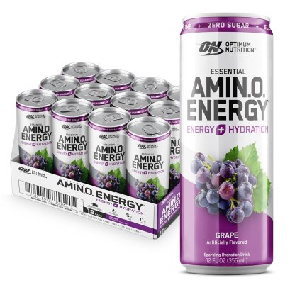 Optimum Nutrition Amino Energy +Electrolytes for Hydration Sparkling Drink
