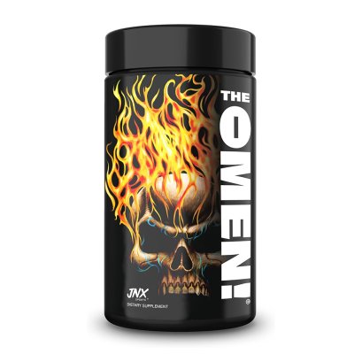 JNX SPORTS The Omen! Thermogenic Fat Burner | 100 Capsules