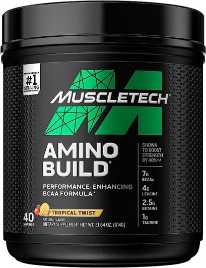 MuscleTech Amino Build - 614g / 40 Serving