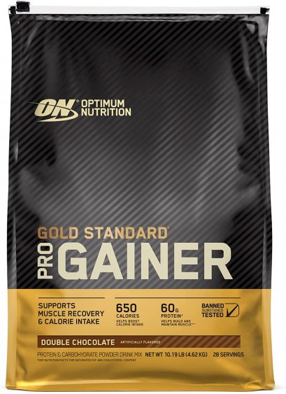 OPTIMUM Pro Gainer - Premiem Weight Gainer 10.19 Lbs.