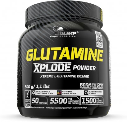 Olimp Glutamine Xplode Powder - 500 g.