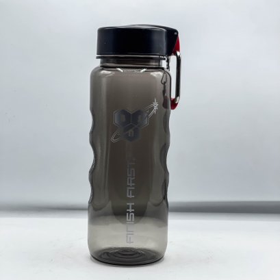 BSN Shaker Water Bottle with Snap Hook (700ml)