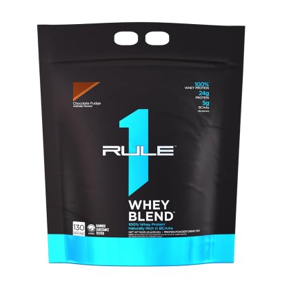 Rule 1 R1 Whey Blend 10 lbs - 130 Servings