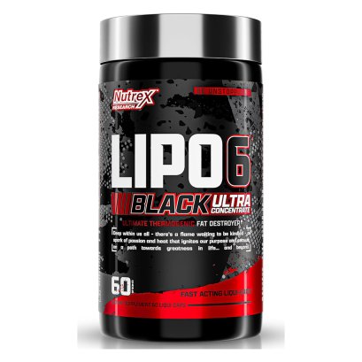 Nutrex Research - Lipo 6 Black Ultra Concentrate - 60 Black Capsule