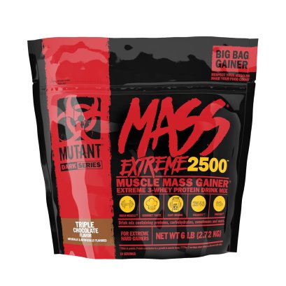 Mutant Mass Extreme 2500 - 6 LB