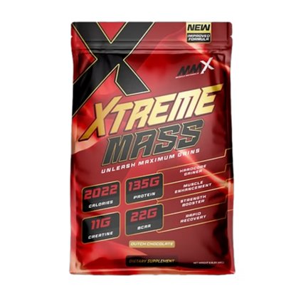 MMX Muscle Metabolix Xtreme Mass  - 8.8 Lbs Halal Weight Gainer