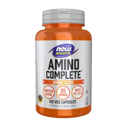 Now Foods - Amino Complex (120 Veg Capsules)