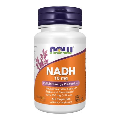 Now Foods - NADH Nicotinamide (60 Veg Capsules)