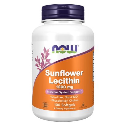 Now Foods - Sunflower Lecithin 1200 mg