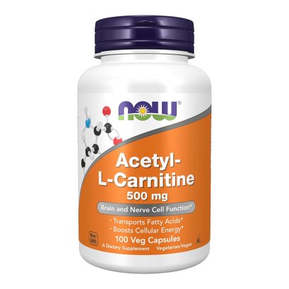 Now Foods Acetyl-L-Carnitine 500 mg