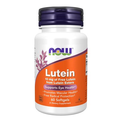 Now Foods Lutein 10 mg - 60 Softgels