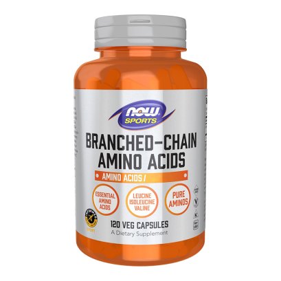NOW Sports Branched Chain Amino Acids (ฺBCAA) - 120 Veg Capsules