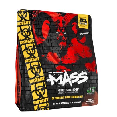 Mutant Mass Muscle Weight Gainer - 5 LB