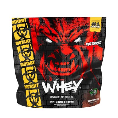 Mutant Whey 100% Whey Protein - 5 LB