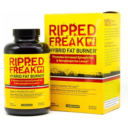 Pharmafreak Ripped Freak - 60 Vegan Capsules