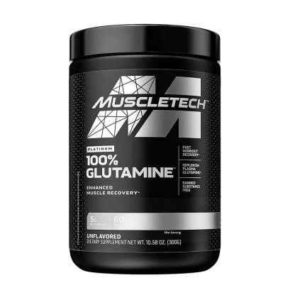 MuscleTech Platinum Ultra Pure Glutamine  - 300 G