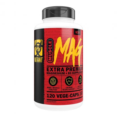 Mutant Muscle Mag 120 VEGE-CAPS