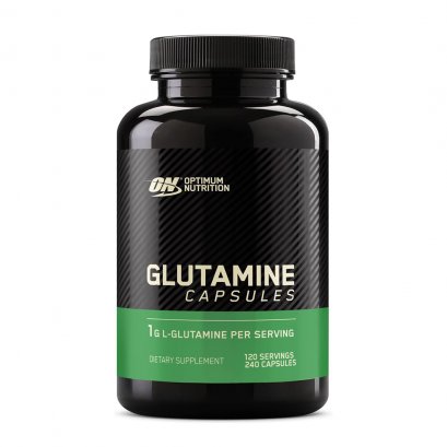 Optimum Nutrition L-Glutamine Capsules 1000mg - 240 Capsule
