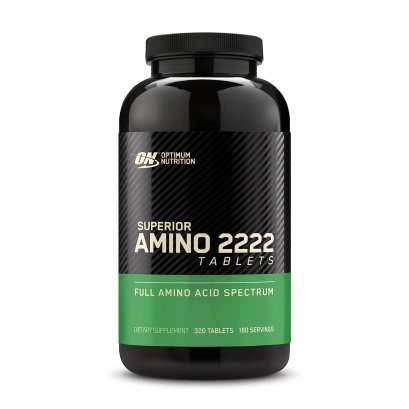 Optimum Nutrition Superior Amino 2222 Tablets - 320 Tablets