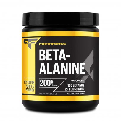 Primaforce Beta Alanine Powder Pre-Workout 200 g (100 Serving)