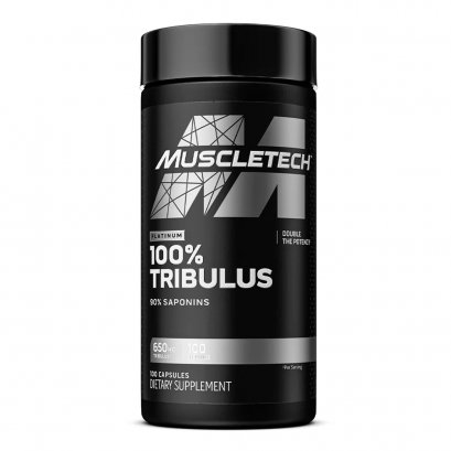 Muscletech Platinum 100% Tribulus - 100 Capsules