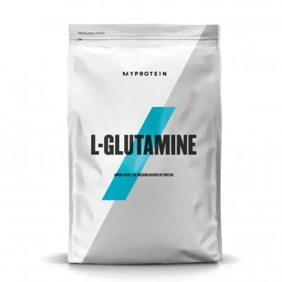 MyProtein L-Glutamine Powder Unflavoured Powder - 250g  | 50 Serving (100% ORIGINAL UK)