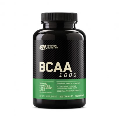 OPTIMUM BCAA 1000 Caps 200 Capsules