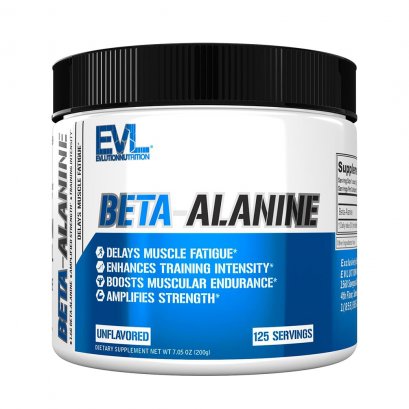 Evlution Nutrition Beta Alanine Powder Pre-Workout(125 Servings)
