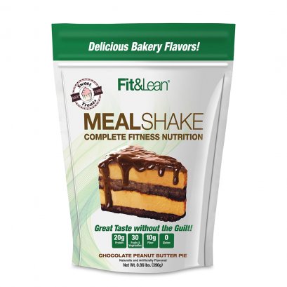 Fit & Lean, Meal Shake Complete Fitness Nutrition - 370g (10 Servings)
