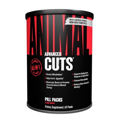 Animal Cuts Thermogenic Fat Burner 42 PACKS