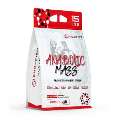 ProScience Nutra Anabolic Mass Revolutionary Weight Gainer - 15 LBS