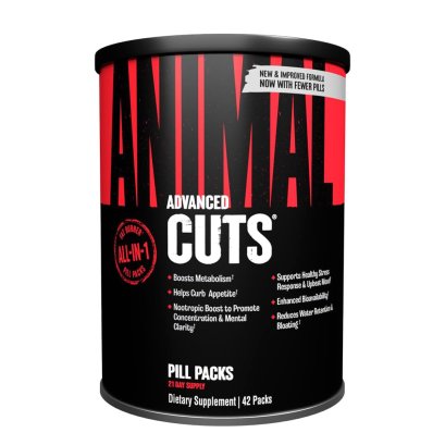 Animal Cuts Thermogenic Fat Burner - 42 Servings